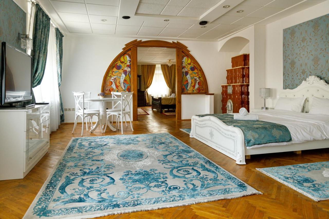 Imperial Boutique Lägenhet Braşov Exteriör bild